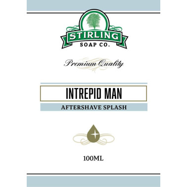 Après Rasage Splash Intrepid Man Stirling Soap Company