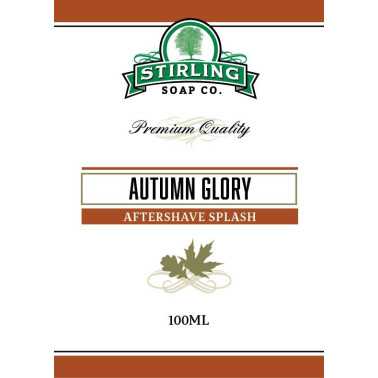 Après Rasage Splash Autumn Glory Stirling Soap Company