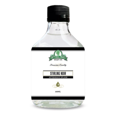 Après Rasage Splash Stirling Noir Stirling Soap Company