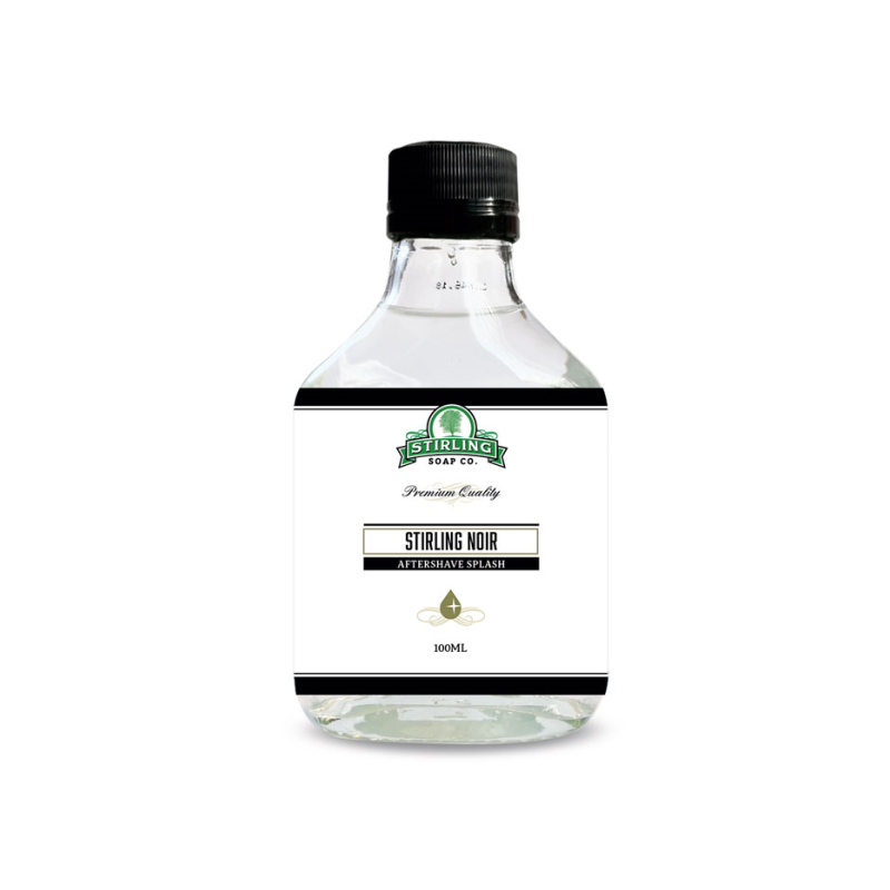 Après Rasage Splash Stirling Noir Stirling Soap Company