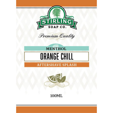 Après Rasage Splash Orange Chill Stirling Soap Company