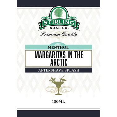 Après Rasage Splash Margaritas in the Arctic Stirling Soap Company