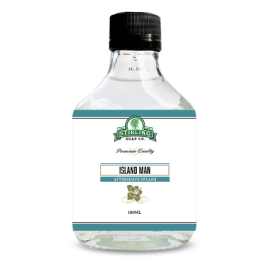 Après Rasage Splash Island Man Stirling Soap Company