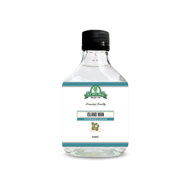 Après Rasage Splash Island Man Stirling Soap Company