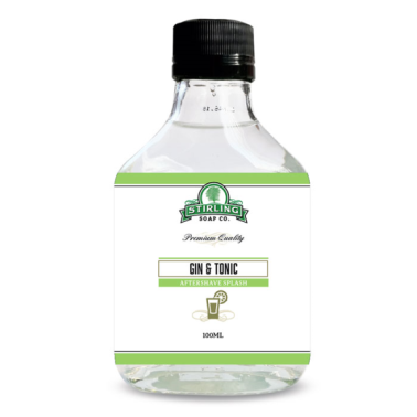Après Rasage Splash Gin & Tonic  Stirling Soap Company