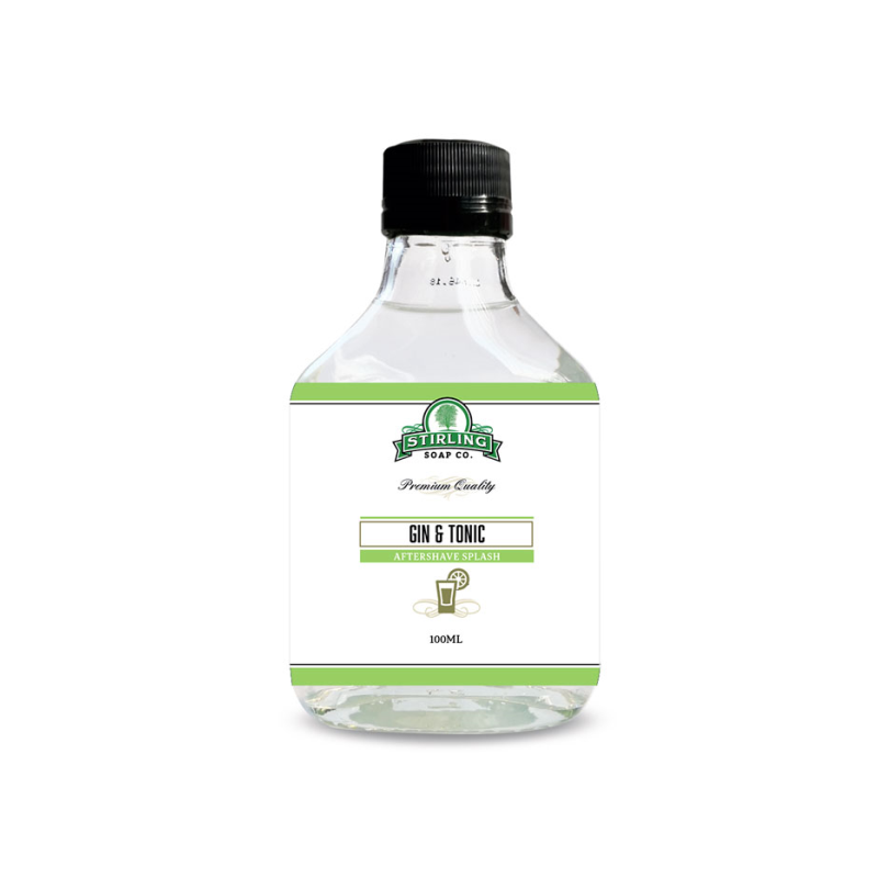 Après Rasage Splash Gin & Tonic  Stirling Soap Company