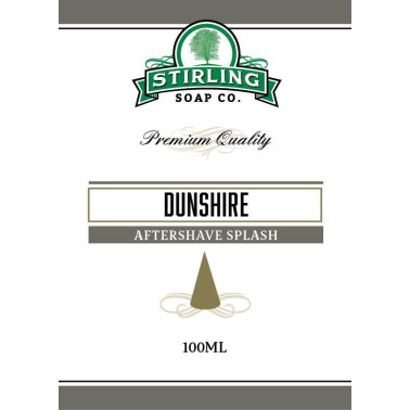 Après Rasage Splash Dunshire Stirling Soap Company