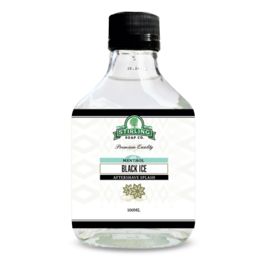 Après Rasage Splash Black Ice Stirling Soap Company