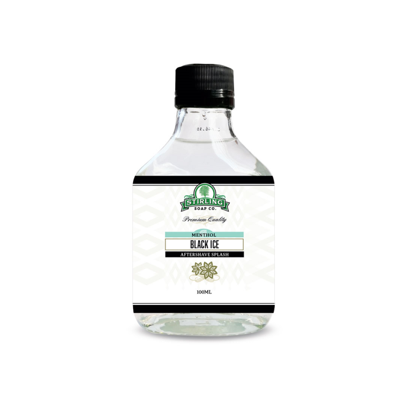 Après Rasage Splash Black Ice Stirling Soap Company