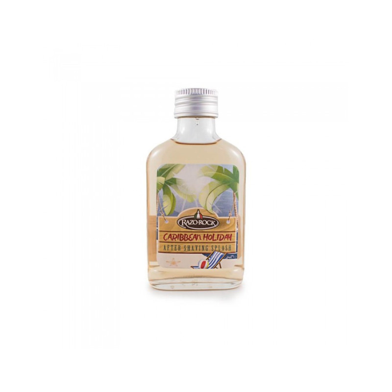 Lotion après rasage "CARIBBEAN HOLIDAY" Razorock