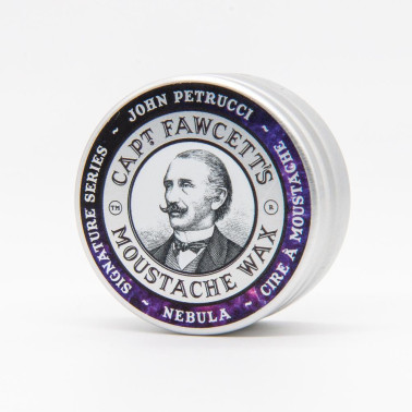 Cire à moustaches Nebula Captain Fawcett