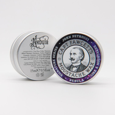 Cire à moustaches Nebula Captain Fawcett