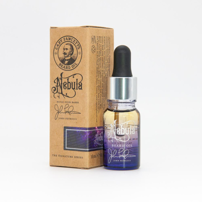 Huile à barbe Nebula 10 ml Captain Fawcett