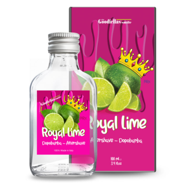 Après-rasage "Royal Lime" THE GOODFELLAS SMILE