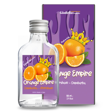 Après-rasage "Orange Empire" THE GOODFELLAS SMILE