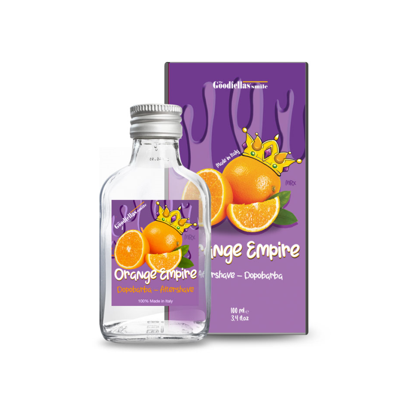 Après-rasage "Orange Empire" THE GOODFELLAS SMILE