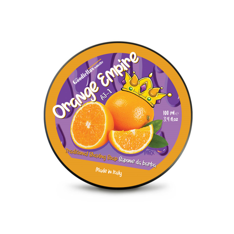 Savon à raser "Orange Empire" de THE GOODFELLAS S...