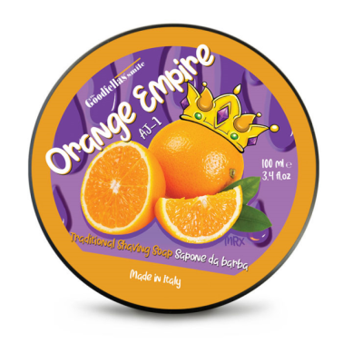 Savon à raser "Orange Empire" de THE GOODFELLAS S...