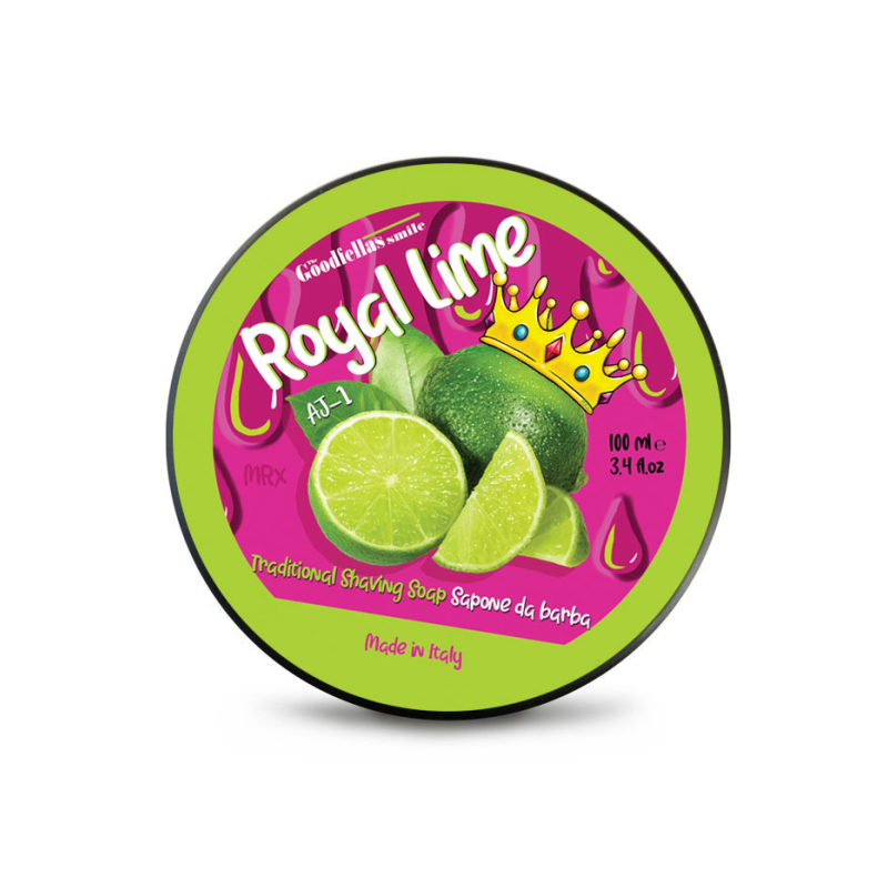 Savon à raser "Royal Lime" de THE GOODFELLAS SMIL...