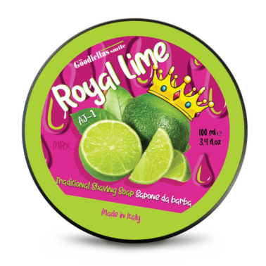 Savon à raser "Royal Lime" de THE GOODFELLAS SMIL...
