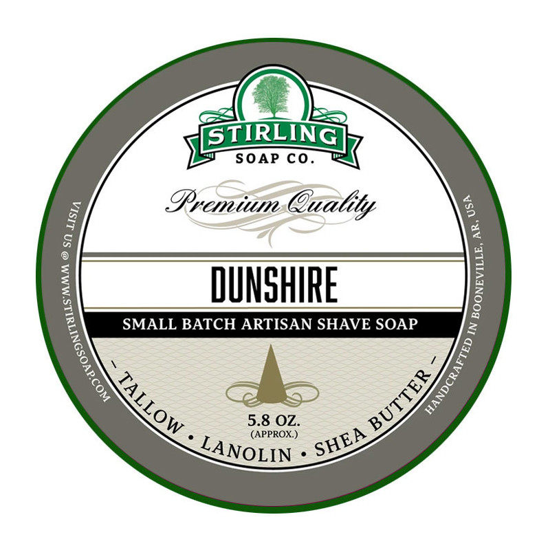 Savon de rasage Dunshire Stirling Soap Company