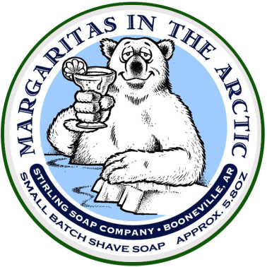 Savon de rasage Margaritas in the Arctic Stirling ...