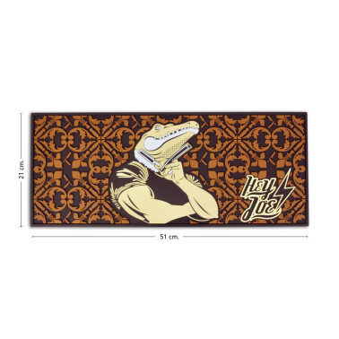 Tapis de barbier Hey Joe en caoutchouc Attitude