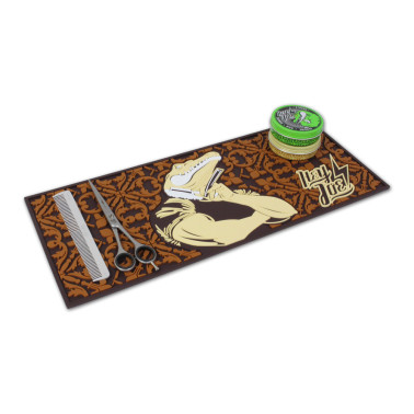 Tapis de barbier Hey Joe en caoutchouc Attitude