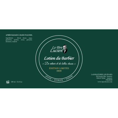 Lotion Après-rasage “De Vétiver et de Belles C...