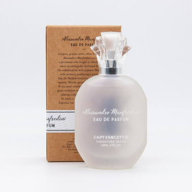 Eau de parfum Alessandro Manfredini Captain Fawcet...
