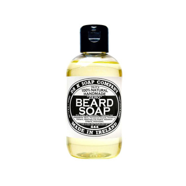 Shampoing "Zero" pour la Barbe Dr K Soap sans parf...