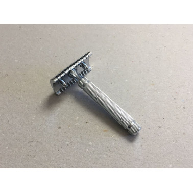 Rasoir de sécurité FATIP Piccolo Peigne ouvert Chromé