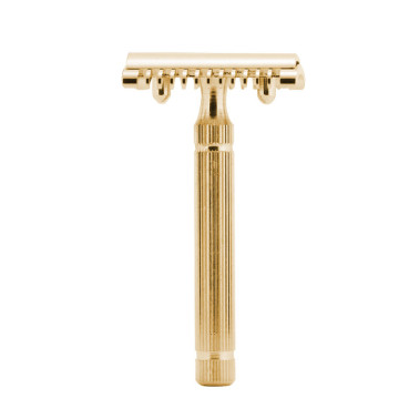 Rasoir de sécurité FATIP Piccolo Peigne ouvert Gold