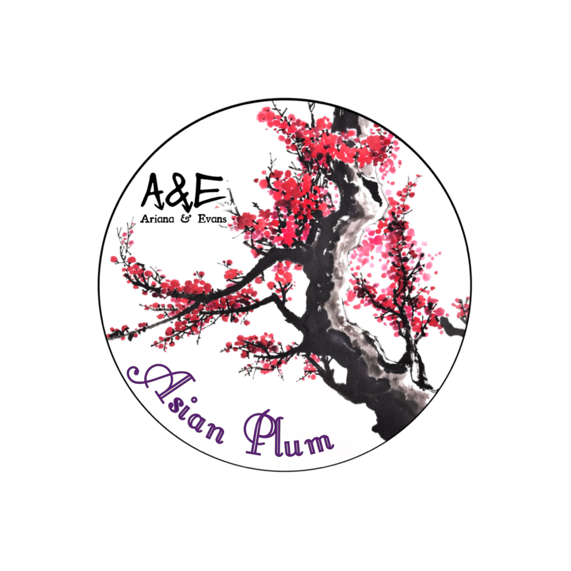Savon de rasage Asian Plum Ariana & Evans