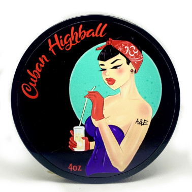 Savon de rasage Cuban Highball Ariana & Evans