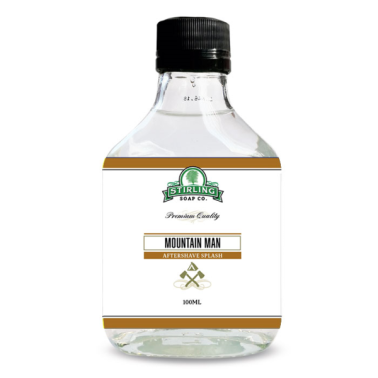 Après Rasage Splash Moutain Man Stirling Soap Company