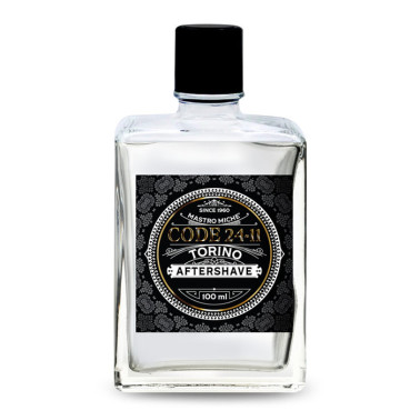 Après-rasage "Code 24-11" - Mastro Miche - pot 100ml