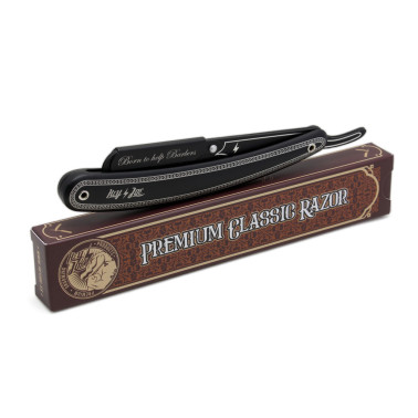 Rasoir shavette "Premium Black" Hey Joe