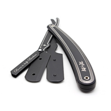 Rasoir shavette "Premium Black" Hey Joe