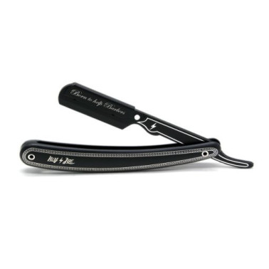 Rasoir shavette "Premium Black" Hey Joe