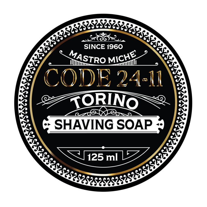 Savon de rasage "Code 24-11" - Mastro Miche - pot 125ml