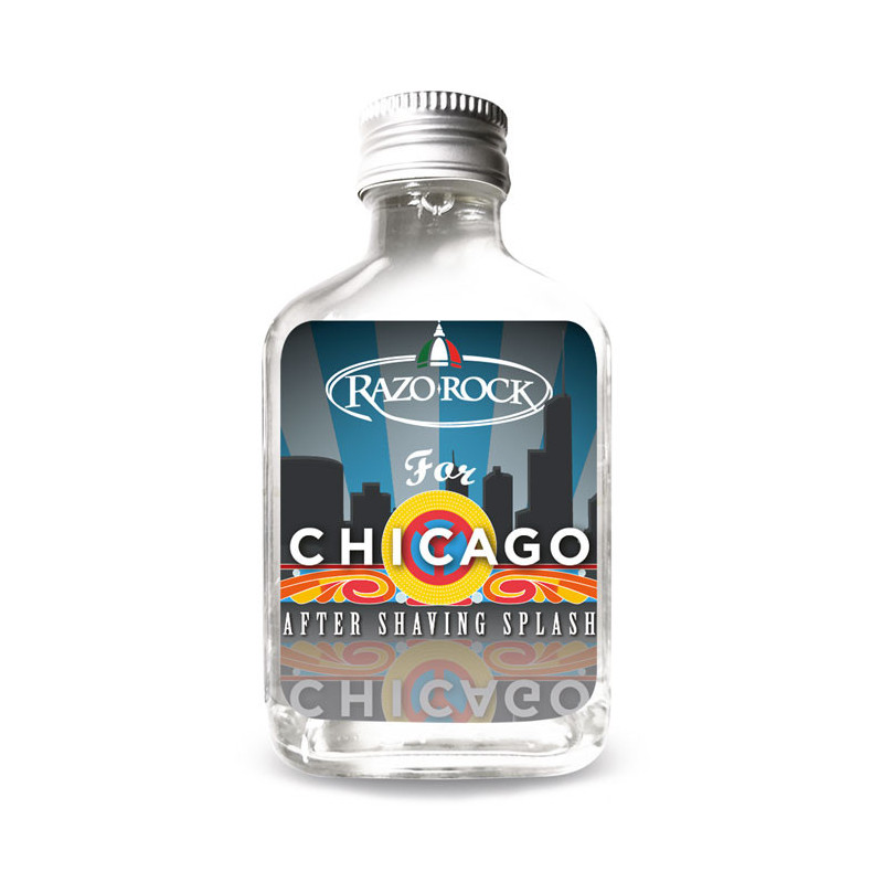 Apres rasage "For Chicago" Razorock