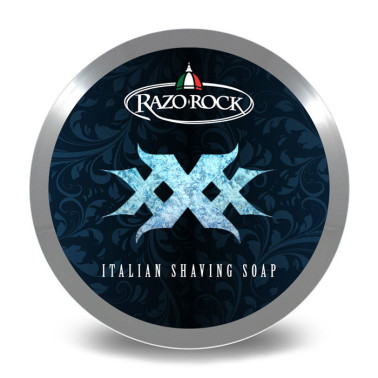 Savon à raser "XXX Menthol" Razorock