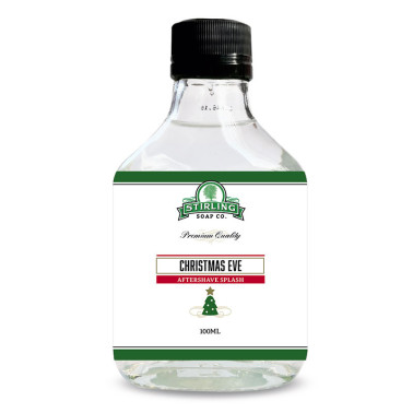 Après Rasage "Christmas Eve" signé Stirling Soap Company