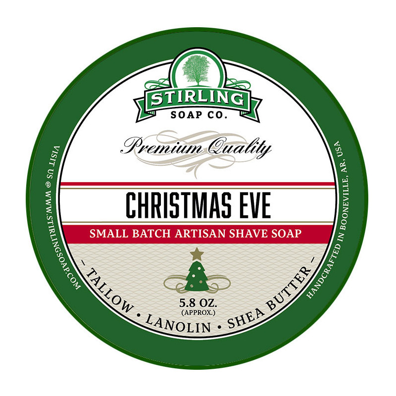 Savon de rasage "Christmas Eve" Stirling Soap Comp...