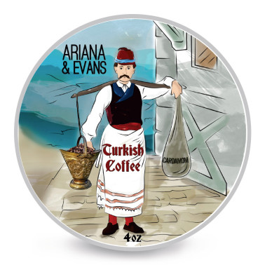 Savon de rasage "Turkish Coffee" Ariana & Evans