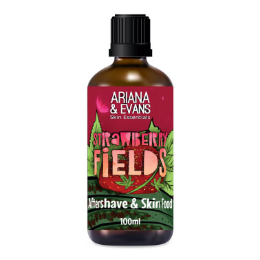 Après Rasage Splash "Strawberry Fields" Ariana & ...