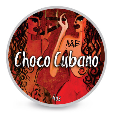 Savon de rasage "Choco Cubano" Ariana & Evans