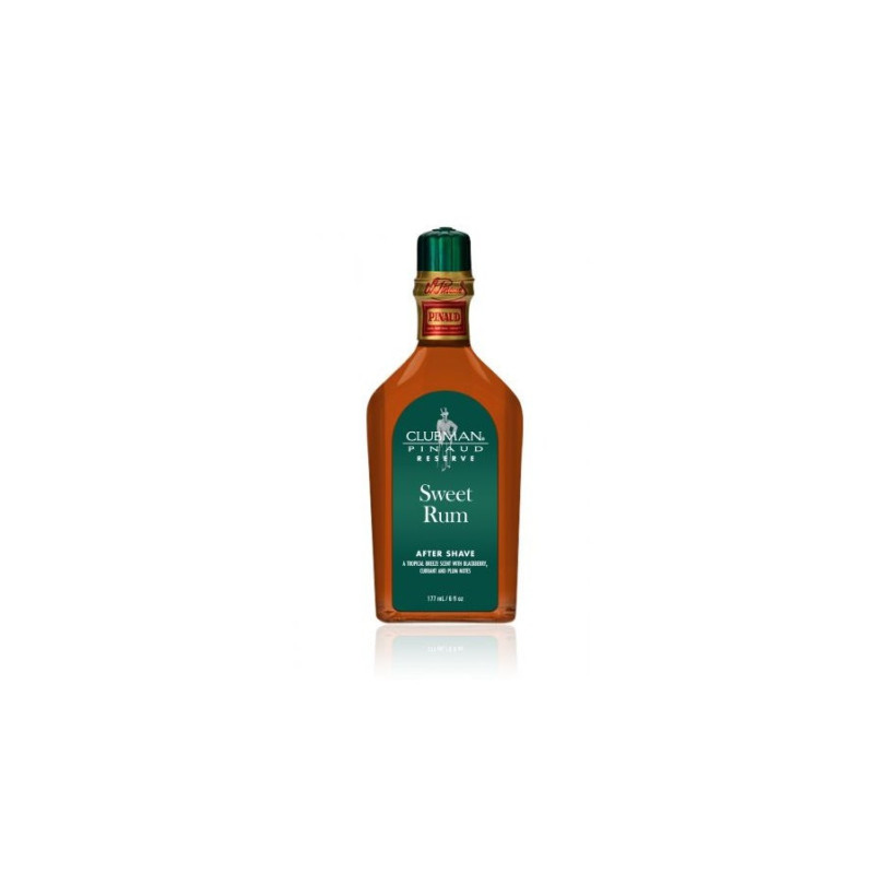 After shave Clubman Pinaud gamme Reserve "Sweet Rum"