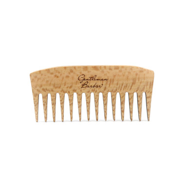 Peigne en bois à Barbe Gentleman Barbier